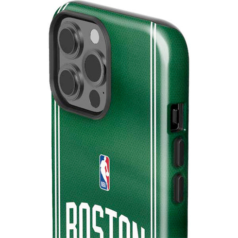 NBA Boston Celtics Jersey iPhone 15 Pro Max Impact Case